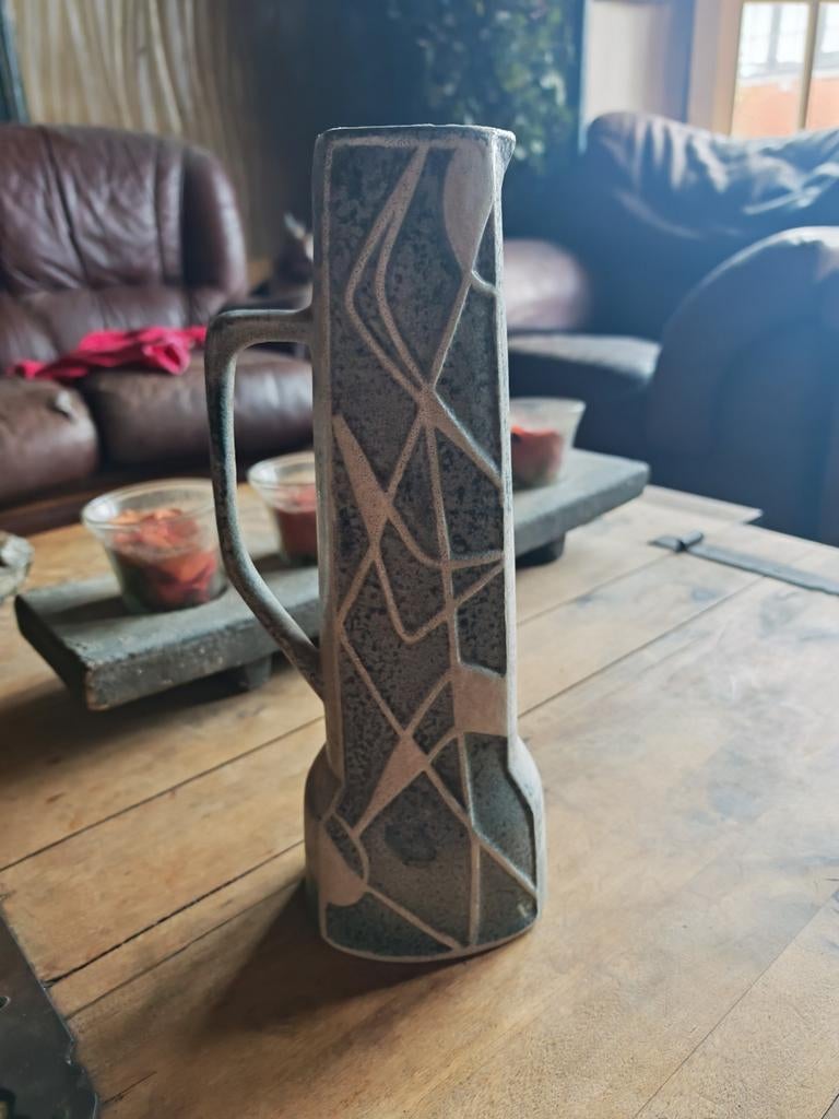 West Germany vaas, Antiek en Kunst, Ophalen