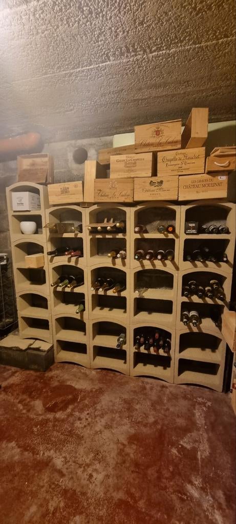 Bloc cellier pierre blanche Dordogne cave vin, Enlèvement