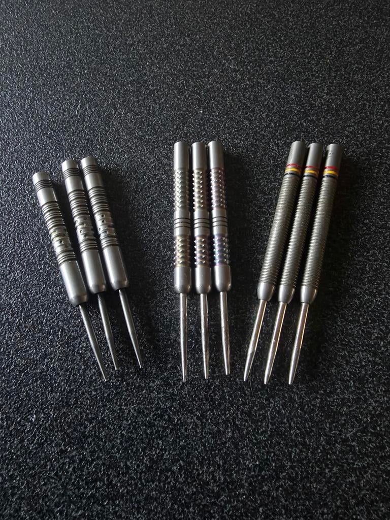 Darts pijlen, Sport en Fitness, Darts, Ophalen, Gebruikt, Pijlen