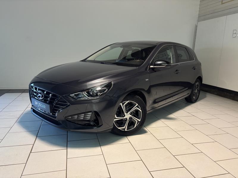 Hyundai i30 MILD HYBRID 48V, Auto's, Hyundai, https://public.car-pass.be/vhr/c110c244-9acf-4166-86c3-750d2f8603e6, Handgeschakeld