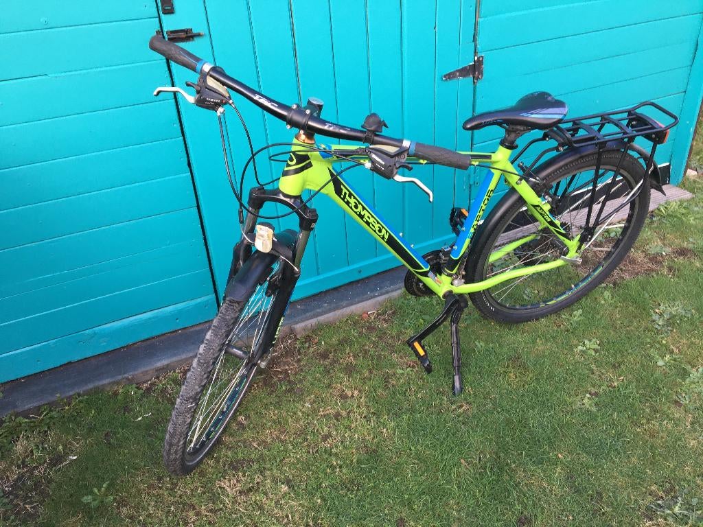 Thompson raptor MTB city (nieuwprijs 795€), Fietsen en Brommers, Ophalen, Zo goed als nieuw