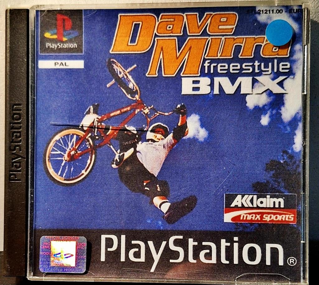 PS1 Dave Mirra Freestyle BMX, Games en Spelcomputers, Games | Sony PlayStation 1, Ophalen of Verzenden
