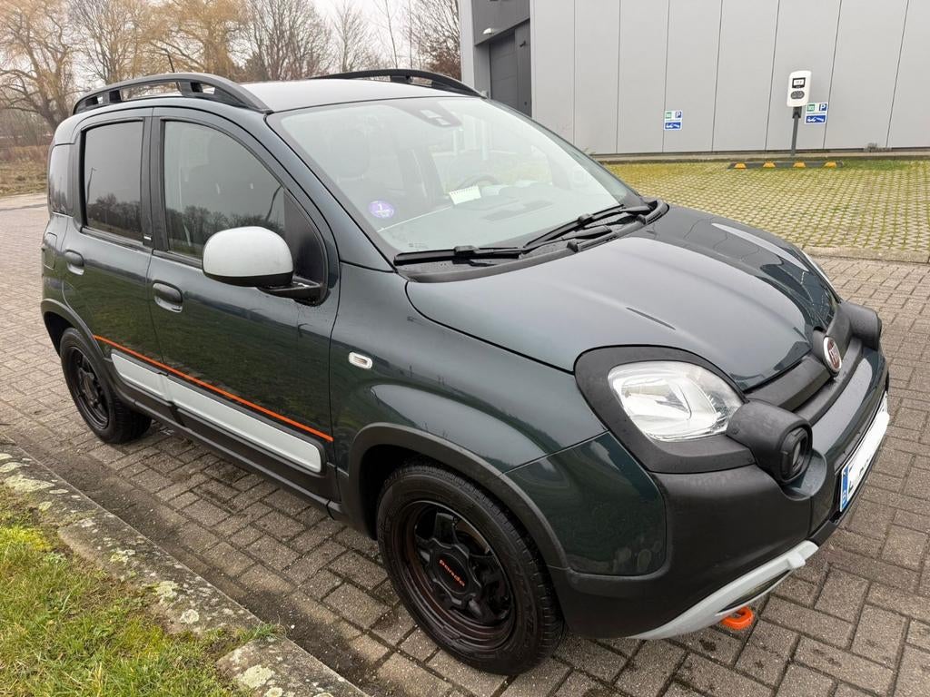 Fiat Panda Cross 1.0 cc benzine- hybride, 45980 km!!!!, Voorwielaandrijving, Testrit aan huis, Stof, 1055 kg