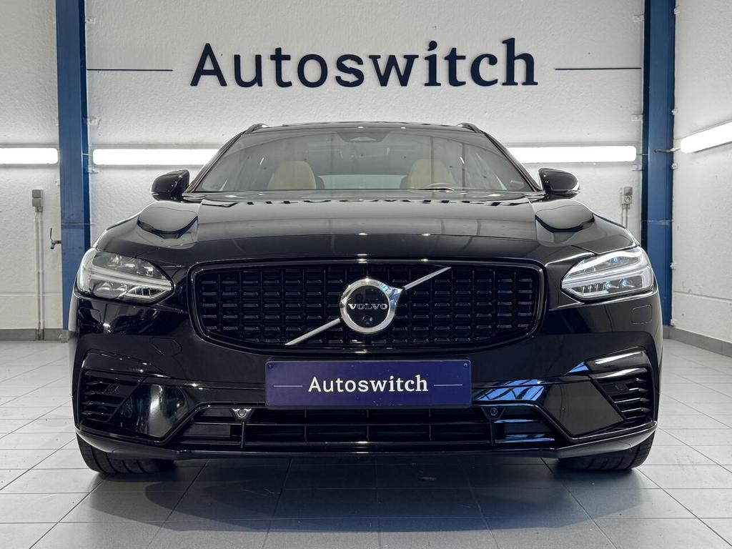 Volvo, V90, T8 AWD - Plug-in hybrid,, Auto's, Volvo, 0 min, 1969 cc, 0 kg, Zwart