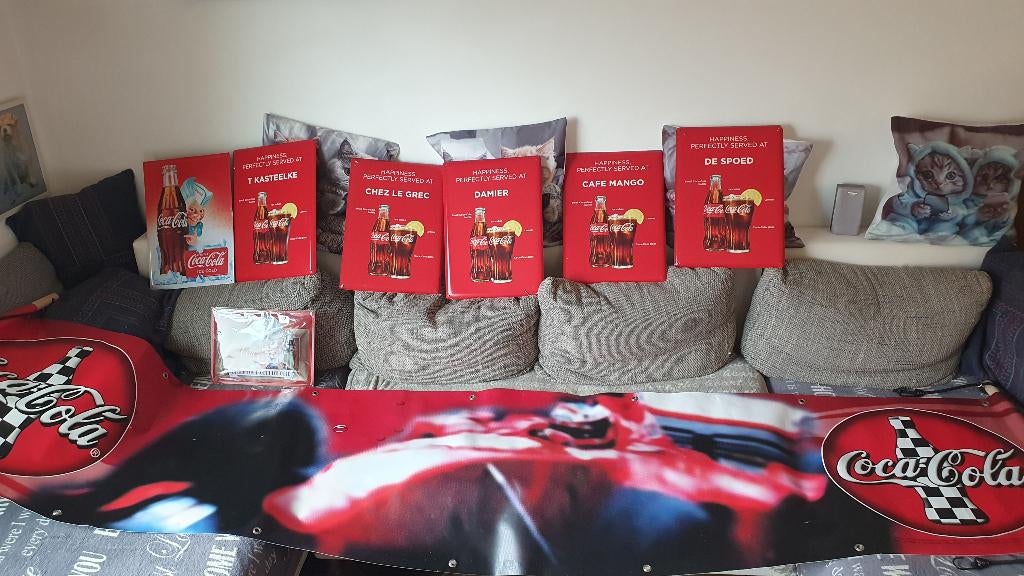 Verzameling Coca-Cola, Verzamelen, Ophalen