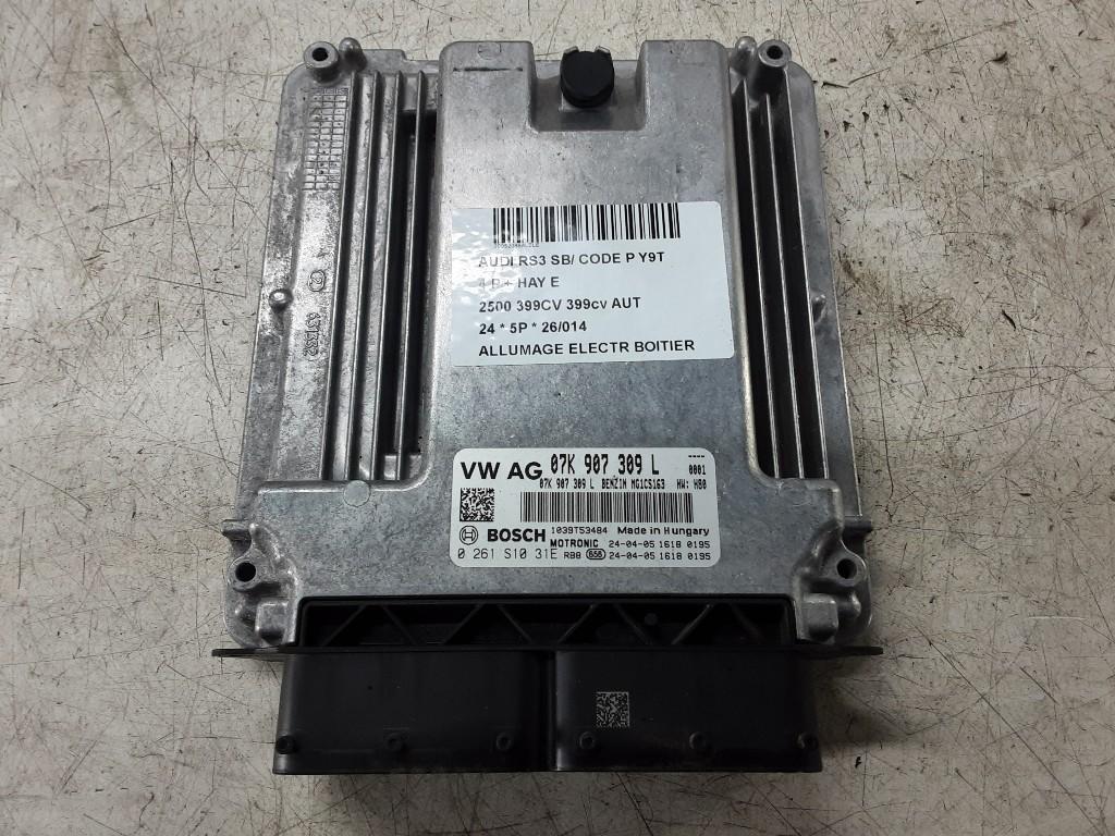 ONTSTEKINGSMODULE Audi RS 3 Sportback (8YA) (07K907309L), Gebruikt, Mevr. I. Hauben, Audi, Rue de l'Espoir 34 34
4030  GRIVEGNÉE, BE