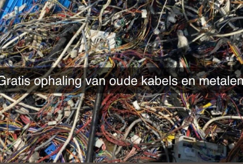 Ophaling oude kabels en metalen, Doe-het-zelf en Bouw, Metalen, Ophalen, Overige metalen