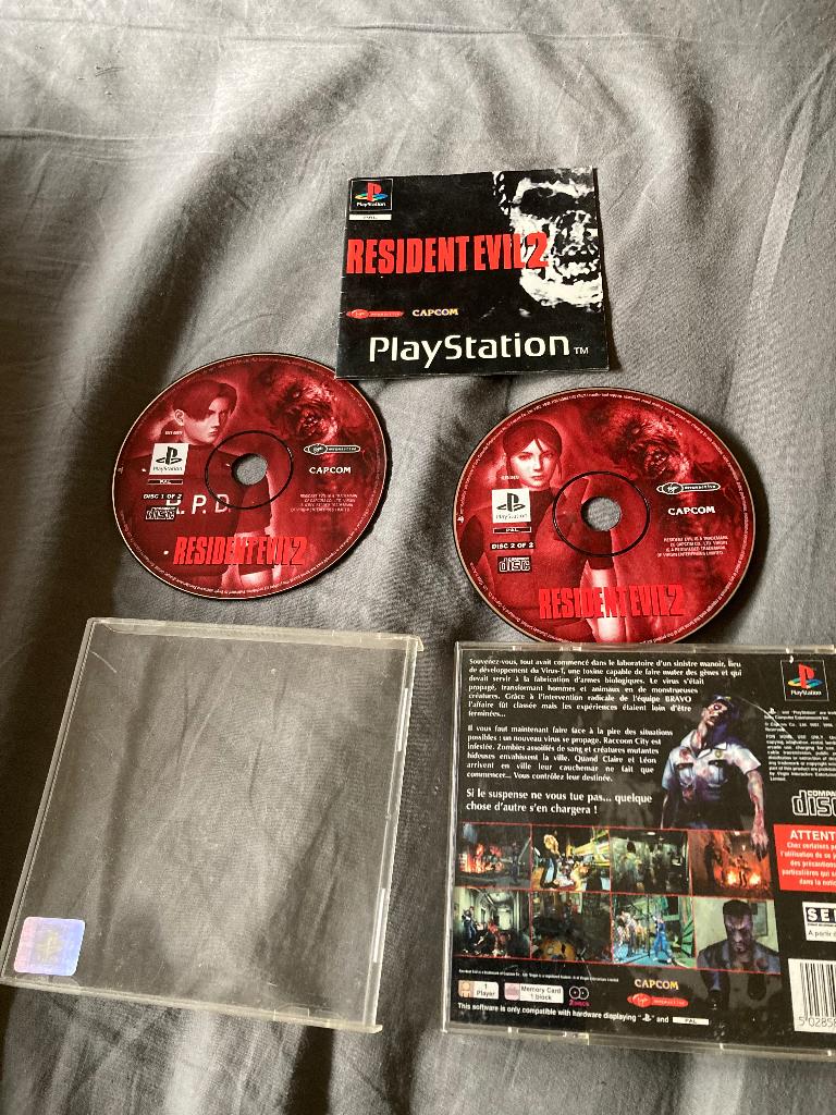 Resident Evil 2 ps1, Games en Spelcomputers, Games | Sony PlayStation 1, Ophalen of Verzenden