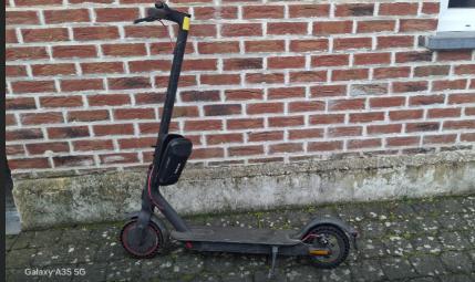 elektrishe step, Fietsen en Brommers, Steps, Ophalen, Zo goed als nieuw, Elektrische step (E-scooter), Xiaomi