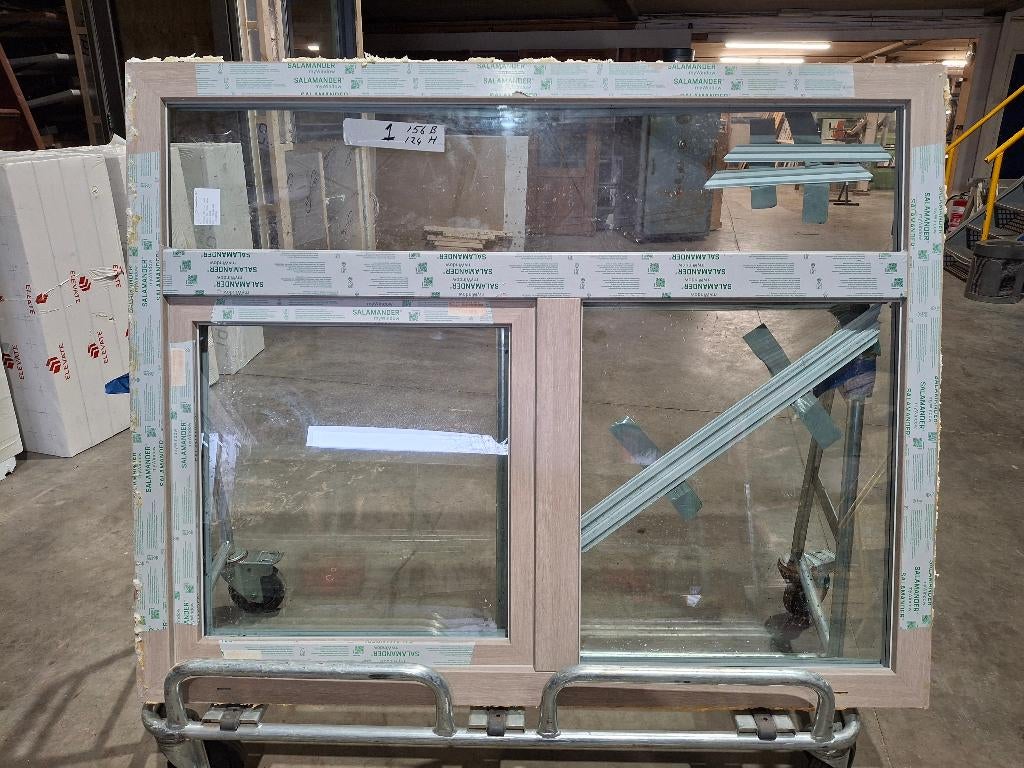 kozijnen set, Doe-het-zelf en Bouw, Ophalen, Kunststof, Deurkozijn, 225 cm of meer