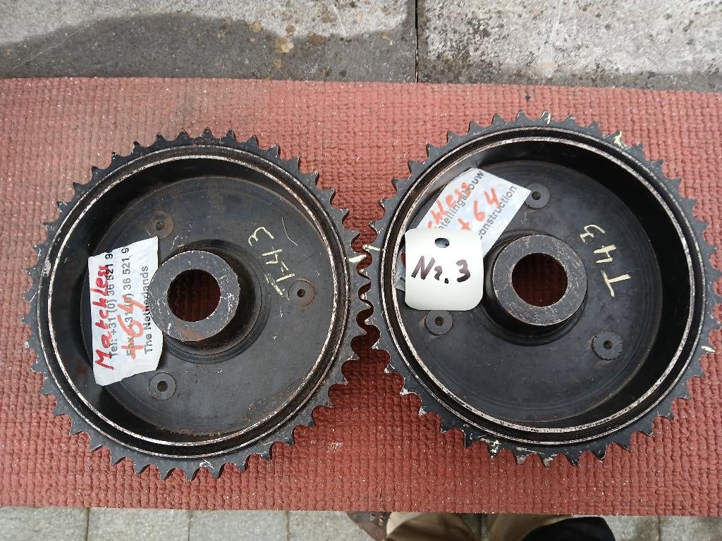 Nr.3 Achterste kettingwiel voor Matchless en NORTON, Ophalen of Verzenden, Nieuw