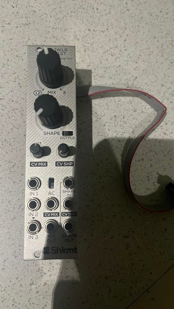 Vends Shakmat Jeweler cast Modulaire, Muziek en Instrumenten, Soundmodules, Ophalen of Verzenden, Zo goed als nieuw