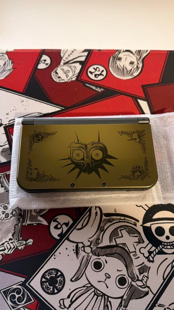 New Nintendo 3DS XL Majora’s Mask edition, Consoles de jeu & Jeux vidéo, Consoles de jeu | Nintendo 2DS & 3DS, Comme neuf, 3DS