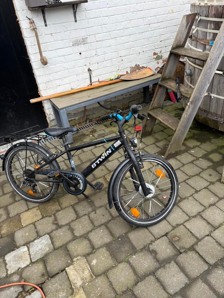 Kinderfiets, Vélos & Vélomoteurs, Enlèvement, Comme neuf