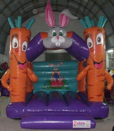 springkasteel, Ophalen, Zo goed als nieuw