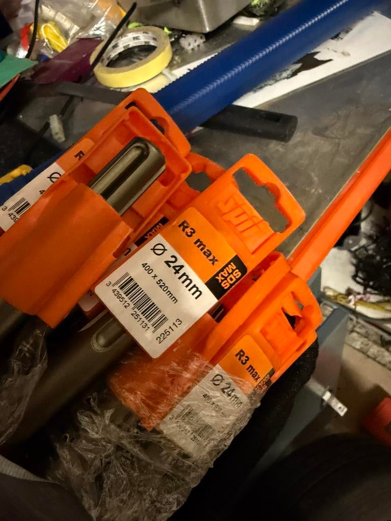 Foret à béton Spit SDS-Max 24 mm, longueur 520 mm, NEUF, Bricolage & Construction, Outillage | Foreuses, Enlèvement