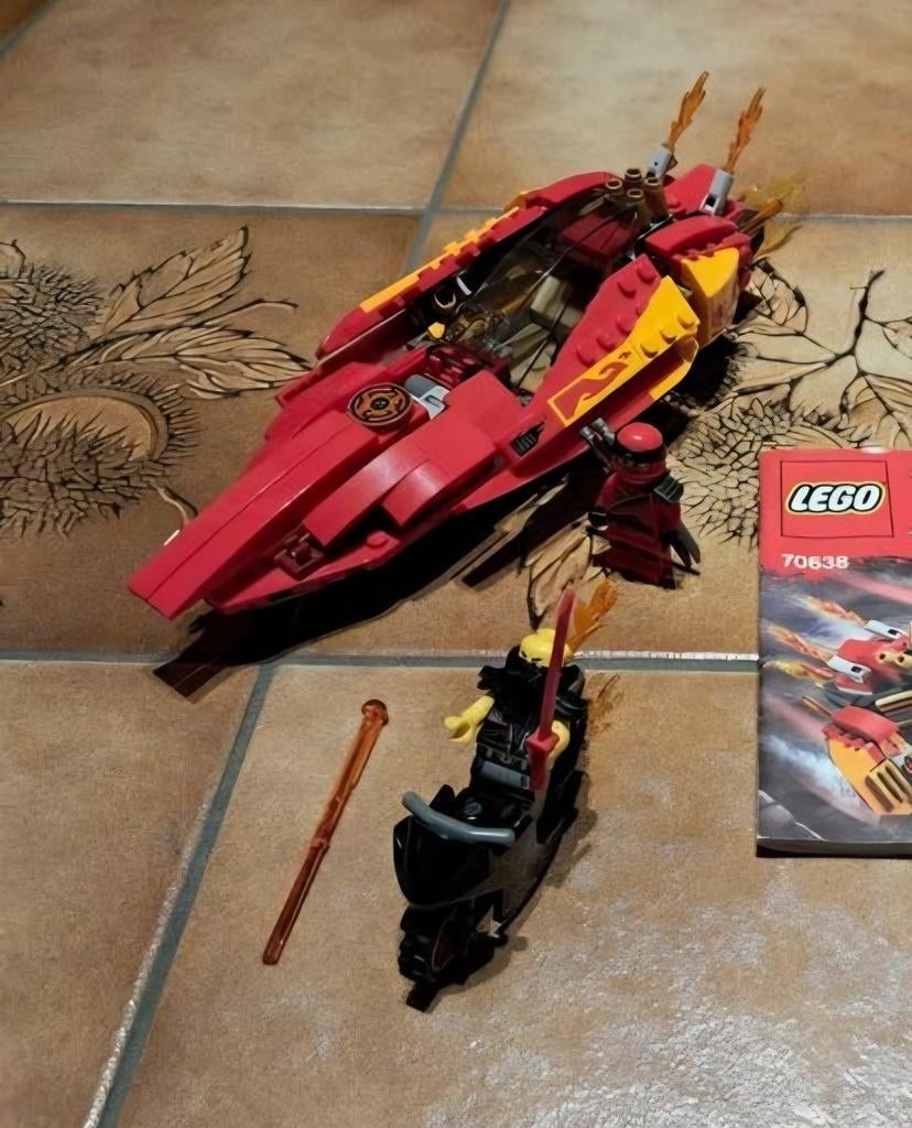 Lego Ninjago 70638 Le bateau Katana V11, Enlèvement ou Envoi, Lego