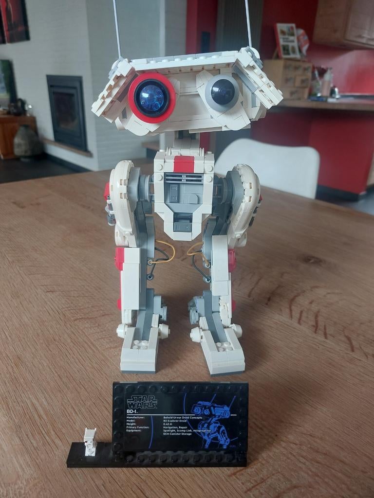 Lego star wars 75355 BD1, Ophalen, Complete set, Lego, Star Wars