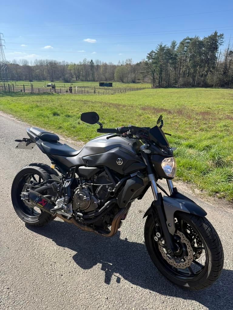 Yamaha MT-07 “A2 opengedraaid op Full Power!, Motos, ABS, 2 cylindres, Particulier, Permis Moto A2 minimum
