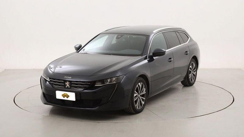 Peugeot 508 Sw 1.5 bluehdi 130 ch eat8 allure 130 AT, Auto's, Peugeot, Automaat, Gebruikt, 4 cilinders, Overige bekleding