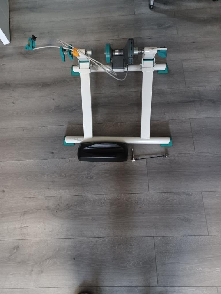 Fietstrainer, Ophalen