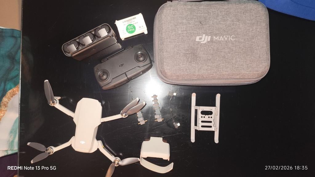Dji mini se combo, TV, Hi-fi & Vidéo, Drones, DJI