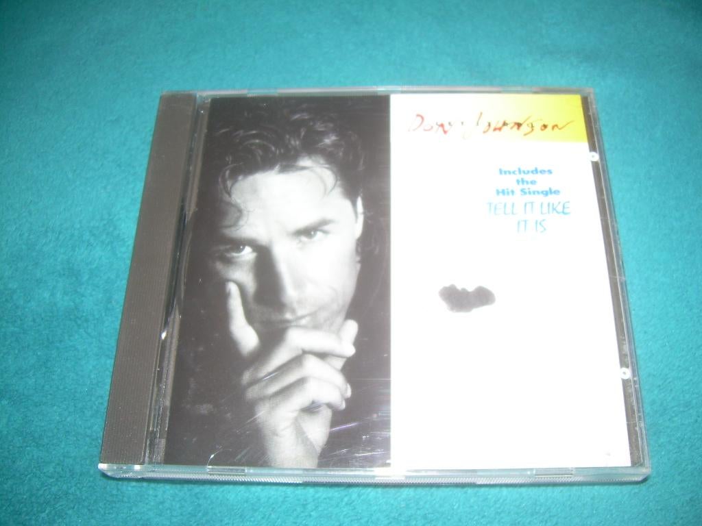 CD - DON JOHNSON - LET IT ROL, Ophalen of Verzenden, Zo goed als nieuw