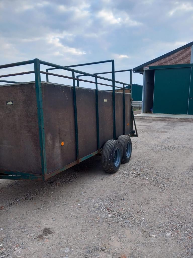 Beestenkar, Zakelijke goederen, Landbouw | Werktuigen, Ophalen