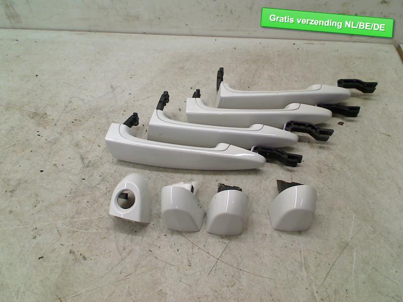 PORTIERGREEP set rondom BMW 3 serie (F30) (01-2011/10-2018), Auto-onderdelen, Carrosserie, Gebruikt, Dhr. R. de Gouw, Info@123Parts.nl