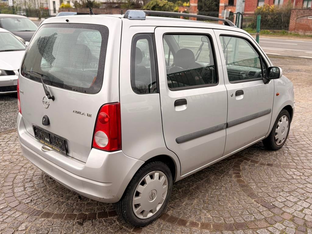 Opel agila 1,2 benzine, Autos, Opel, Achat, Entreprise, 5 portes, Euro 4