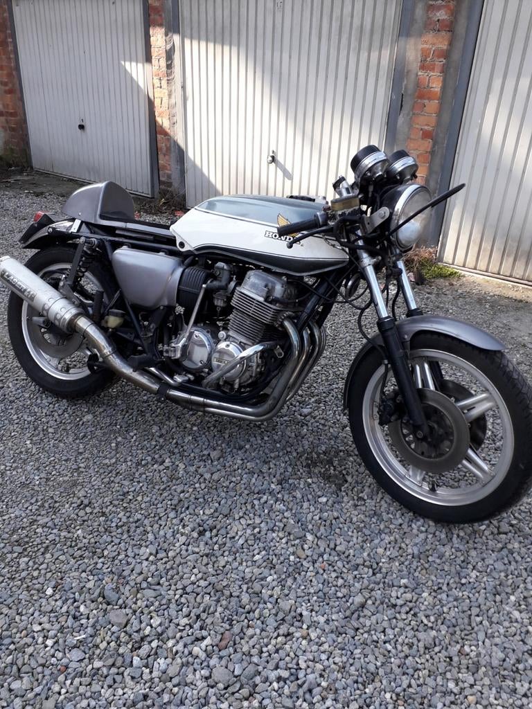 Honda cb 750 vier, Motoren, Overig