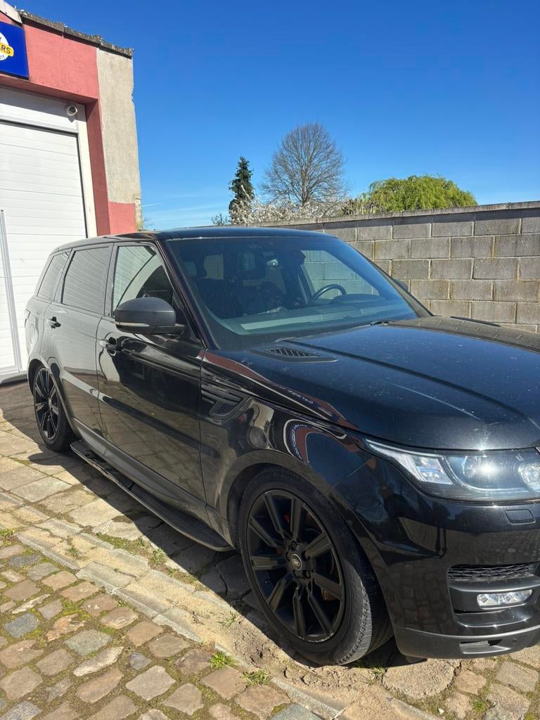 Range Rover Sport 3.0TDV6 HSE DYNAMIC MOTOR K.O, Autos, Land Rover, Particulier, Caméra 360°, 4x4, ABS, Caméra de recul, Phares directionnels