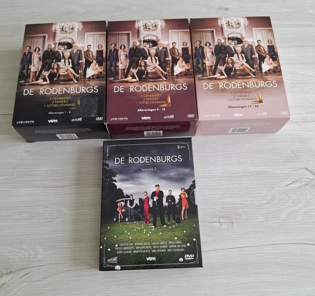 De rodenburgs de complete serie, Ophalen of Verzenden