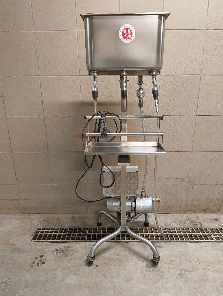 Afvultoestel met automatische pomp en niveaucontrole, Diversen, Ophalen