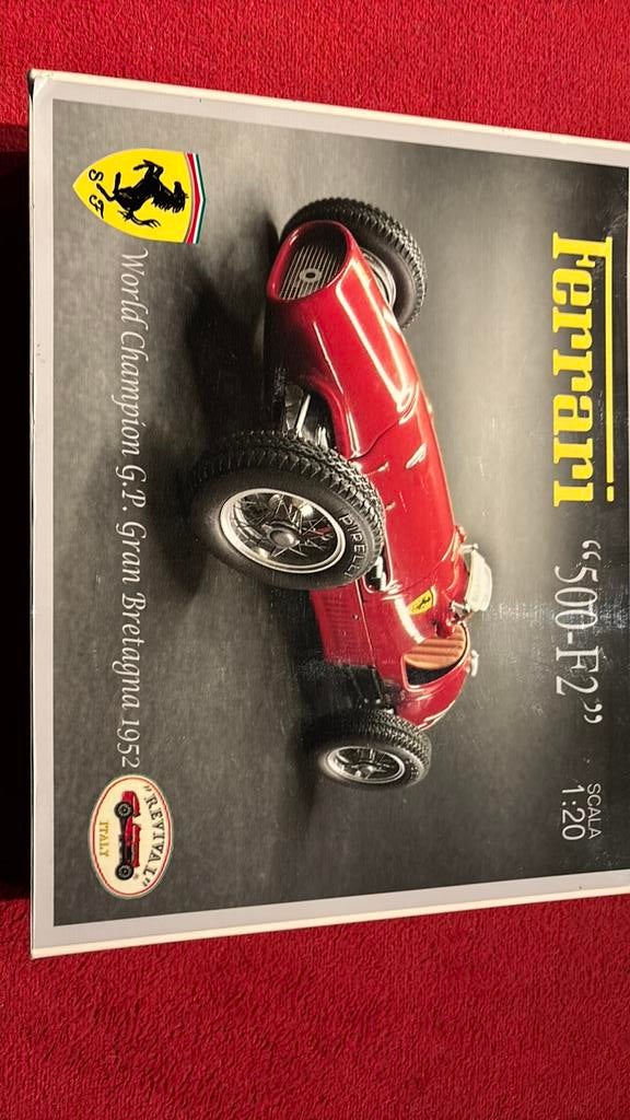 Modelbouw autos, Ophalen of Verzenden, Zo goed als nieuw