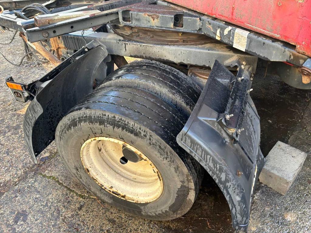 2019 Krone AZ Oplegger met container, Auto's, Vrachtwagens, Overige brandstoffen, Bedrijf, Aanhangers en Opleggers, Te koop