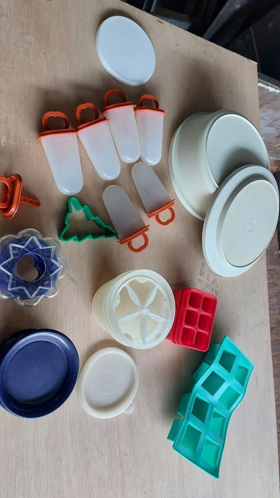 Tupperware om ijsjes te maken en vormen, Huis en Inrichting, Ophalen