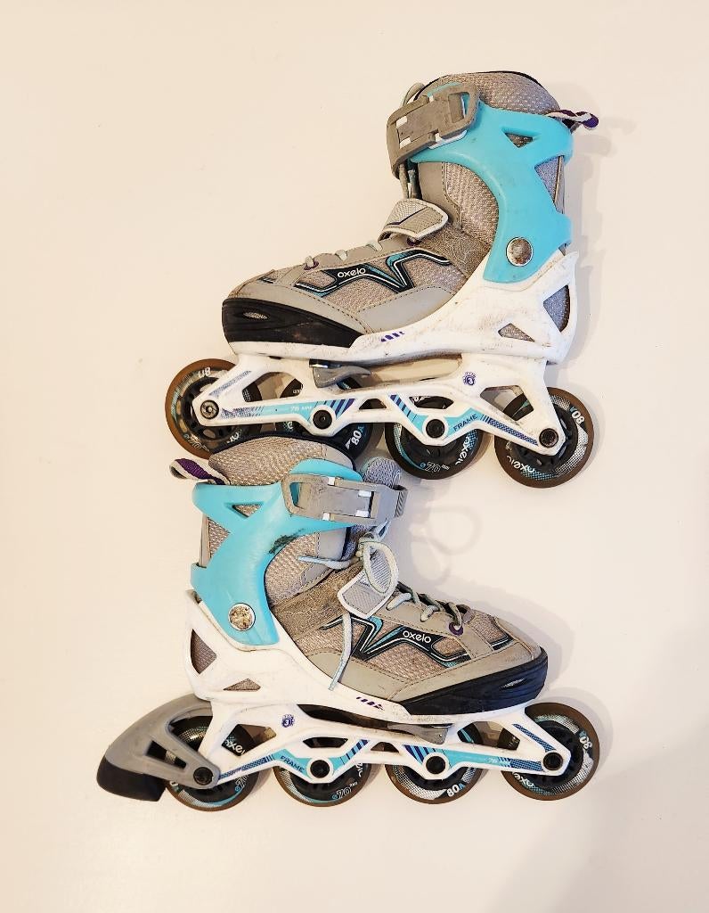 Roller Oxello T.32-35, Autres marques, Rollers 4 roues en ligne, Enlèvement, Utilisé