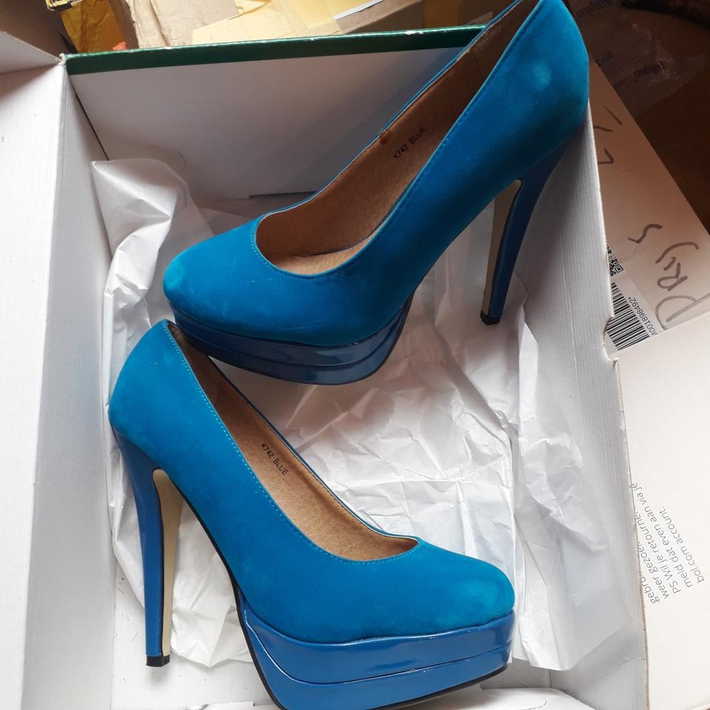 pumps 40, Pumps, Nieuw, Verzenden, Blauw