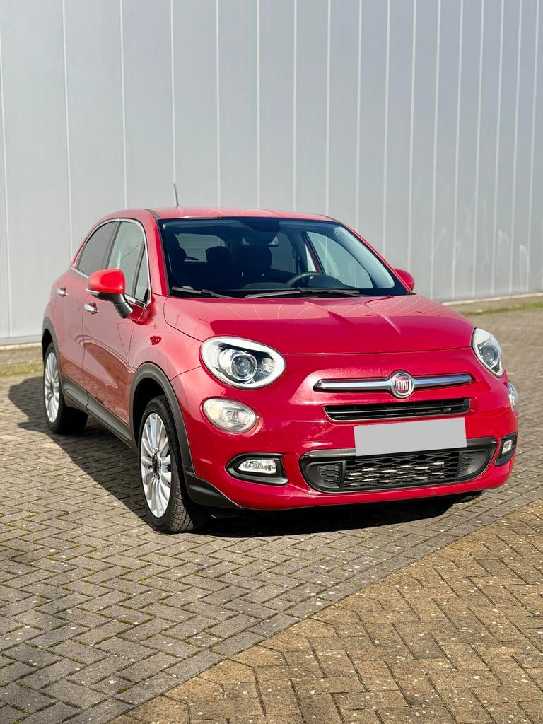 Fiat 500X Automatique, Rouge, Achat, Entreprise, 500X
