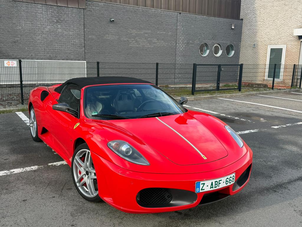 Ferrari F430 Spider 2008 96.000km ful service, Auto's, Ferrari, Automaat, Bedrijf, Euro 4, F430