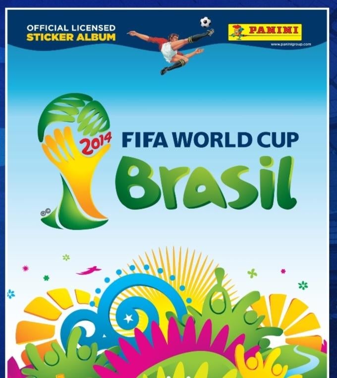PANINI WORLD CUP 2014, Collections, Autocollants, Enlèvement, Neuf, Autres types