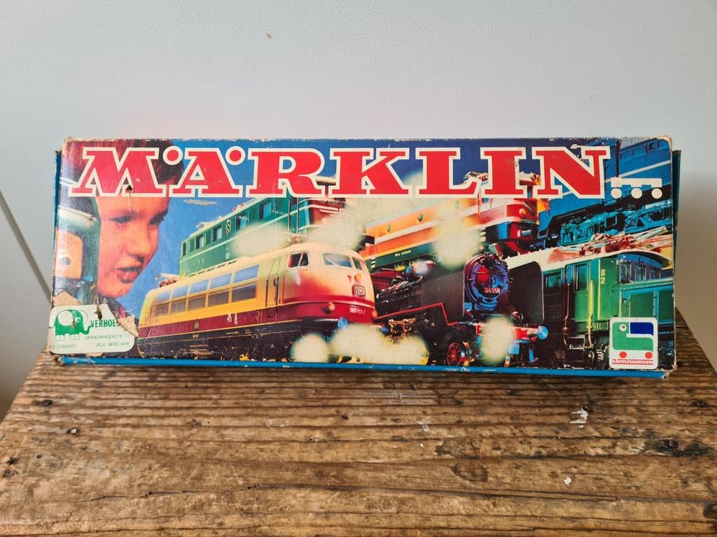 Marklin doos 3054, Antiek en Kunst, Ophalen of Verzenden