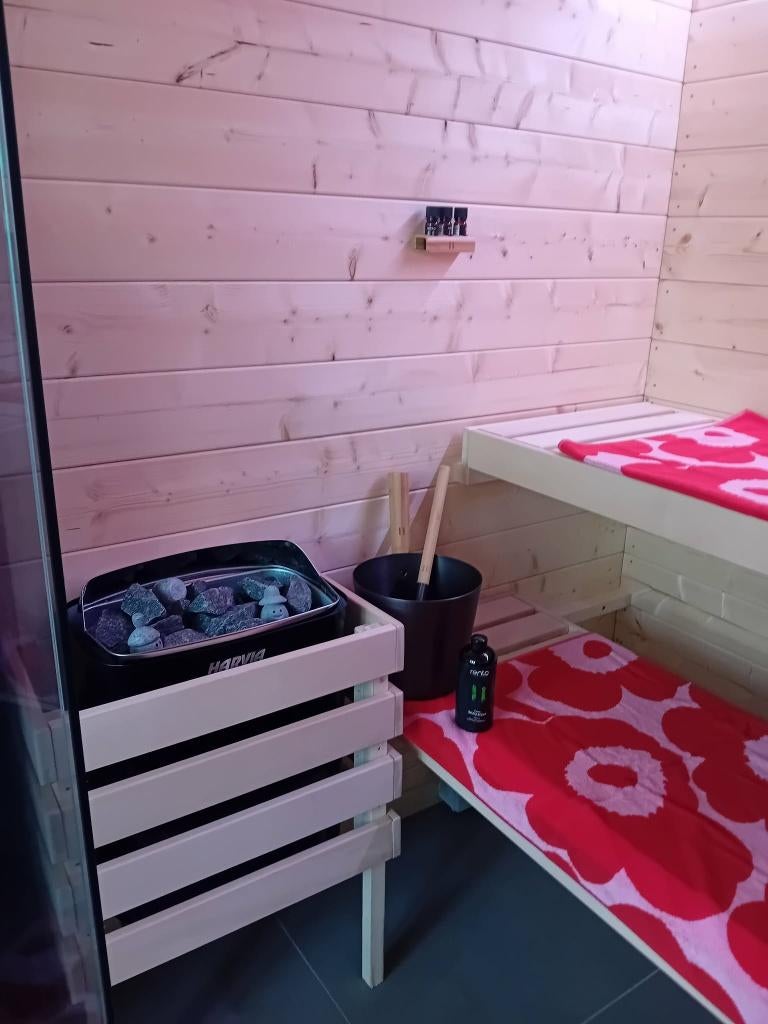 saunasteen..., Sport en Fitness, Sauna, Ophalen, Nieuw, Fins of Traditioneel, Accessoires