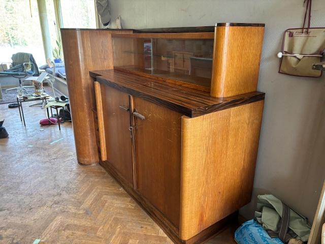 kast art-deco stijl, Antiek en Kunst, Antiek | Meubels | Kasten, Ophalen