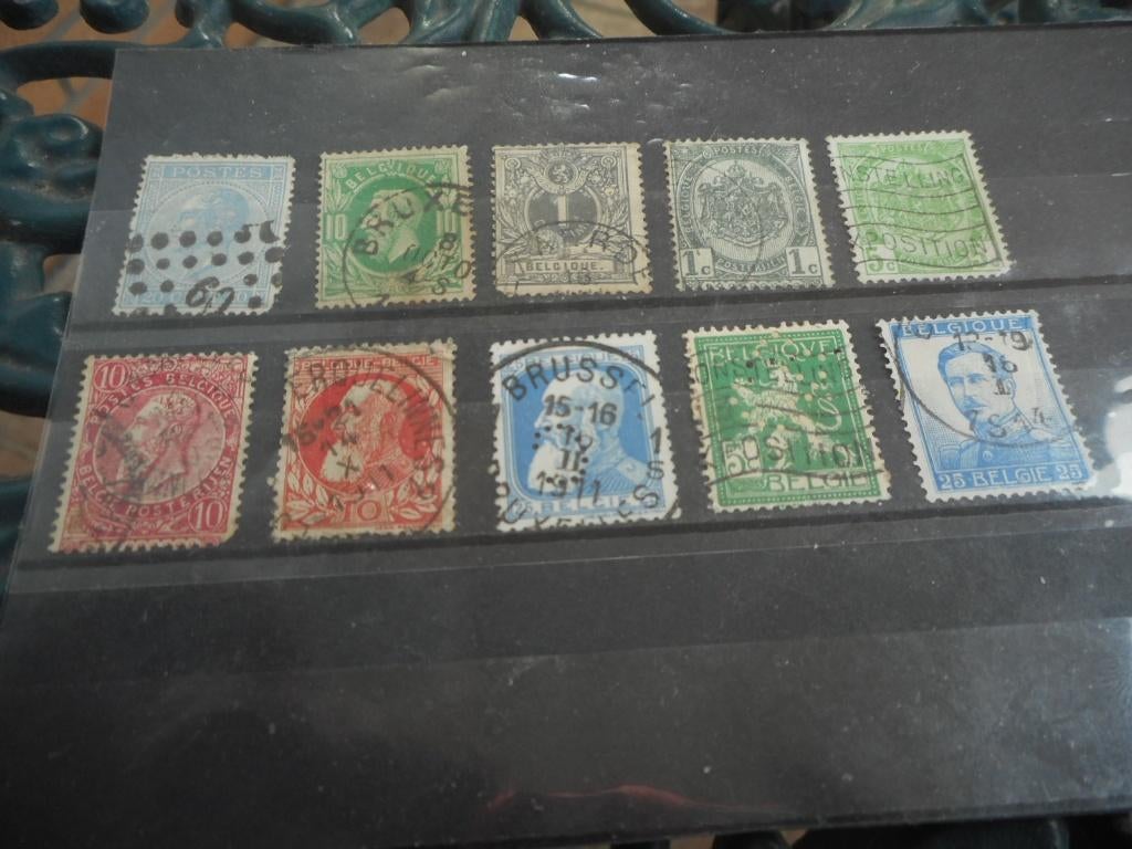 tampons, Enlèvement ou Envoi, Sans enveloppe, Affranchi, Timbre-poste