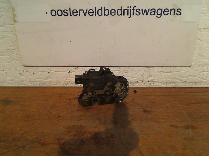 Serrure portière cylindre droit d'un Volkswagen Lupo, Volkswagen, -, 3 mois de garantie, Utilisé