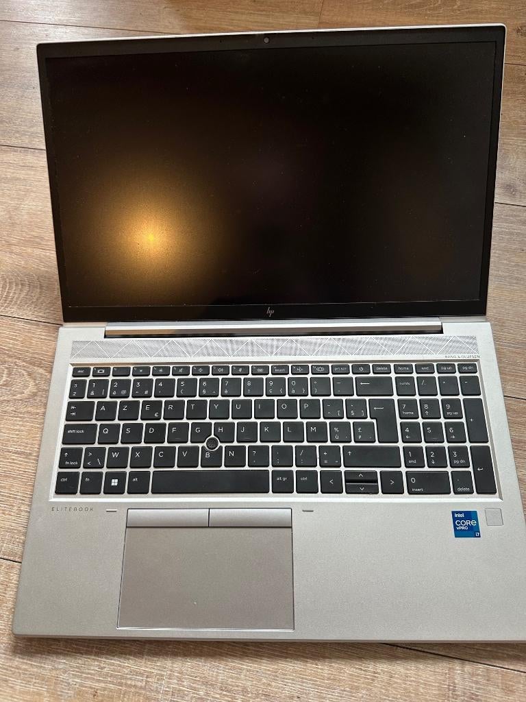 HP EliteBook 850 G8 – 15,6" – i7 / 16 Go / 512 Go SSD, 15 inch, Zo goed als nieuw, HP, SSD
