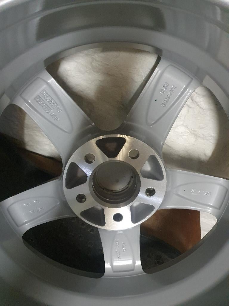 jantes alu, Auto-onderdelen, Banden en Velgen, Ophalen, Velg(en), Nieuw, 17 inch