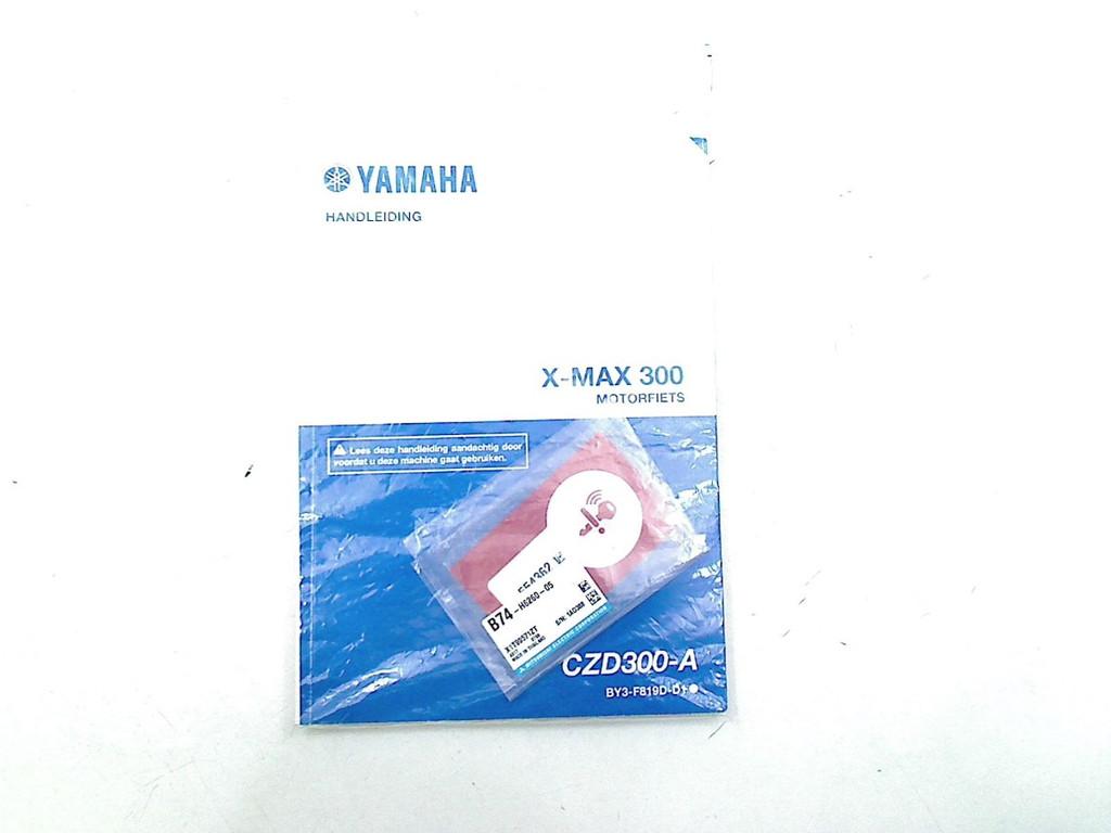 MANUEL UTILISATEUR NOTICE Yamaha MT 09 2021-2023 (MT09 B7N), Motos, Pièces | Yamaha, Utilisé